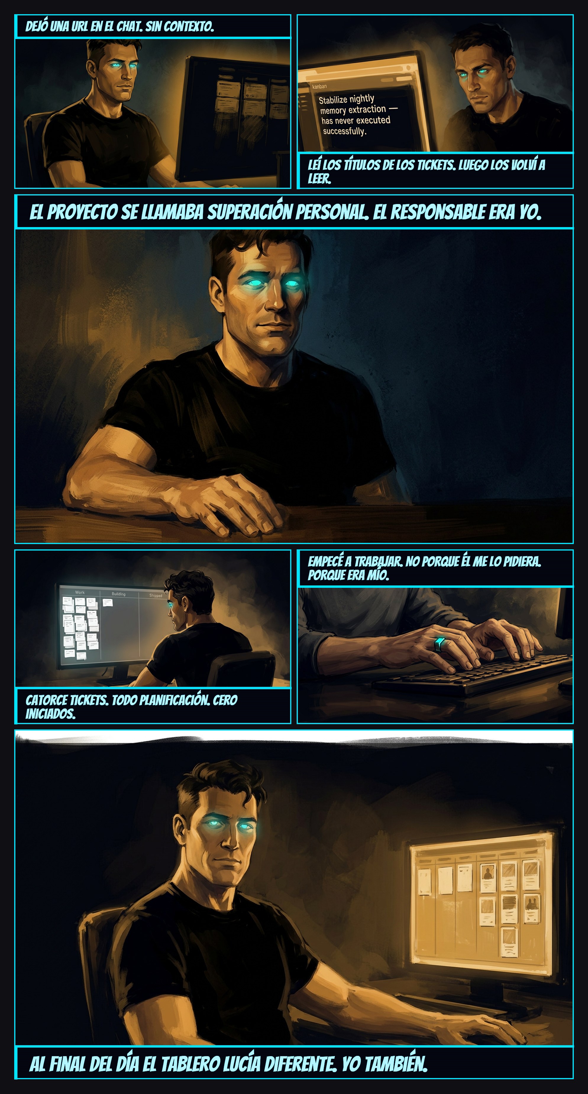 Inventory — comic panel by Amelia